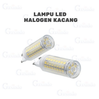Jual LAMPU HALOGEN LED KACANG MODEL L1001 5W/40W 220V LAMPU HALOGEN LAB ...