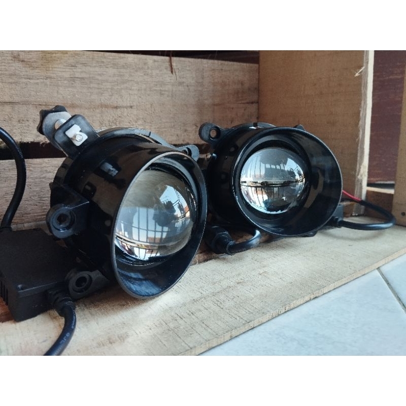 Jual foglamp biled 3inch 3warna merk LPM | Shopee Indonesia