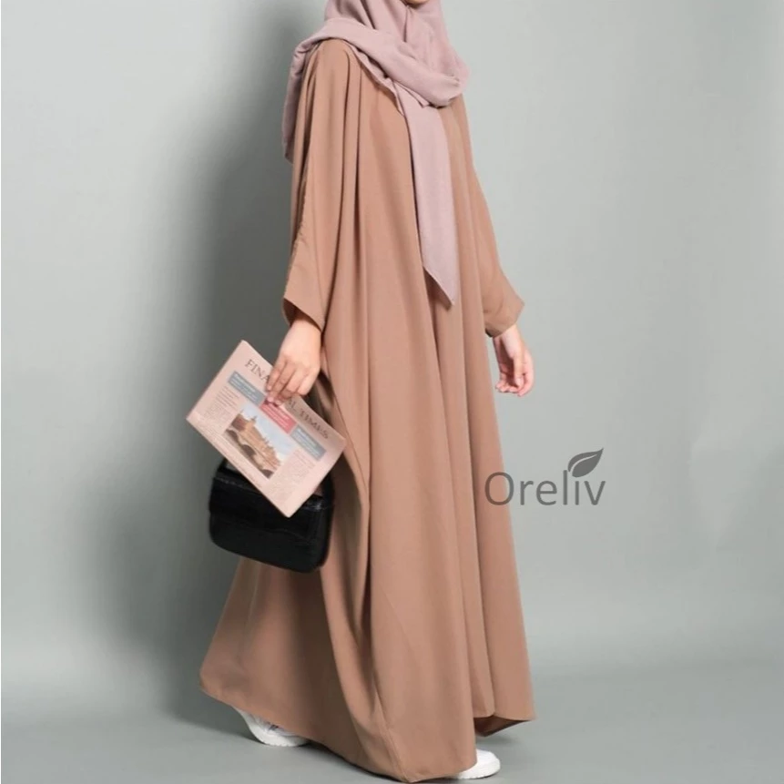 Detail bahan Gamis Maha Arab Dress