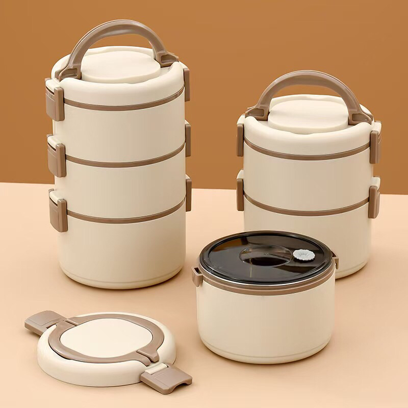 Jual Yaya LB251 1.75L Lunch Box Set Rantang Kotak Makan Bekal Stainless ...