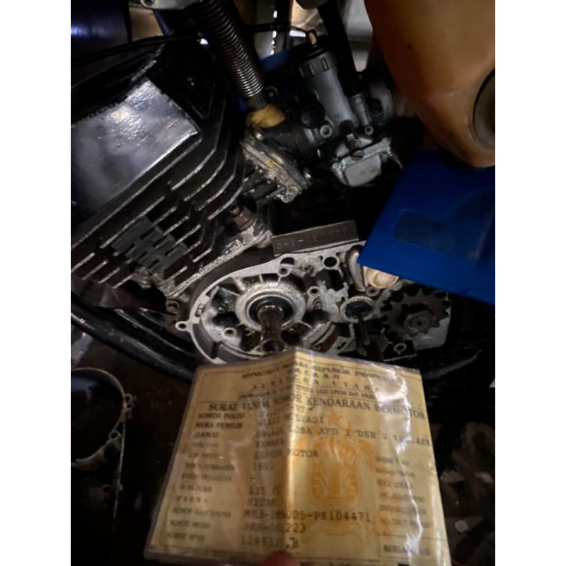 Jual motor RX spesial set rangka surat lengkap | Shopee Indonesia