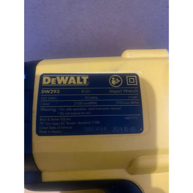 Jual Mesin Impact 1/2