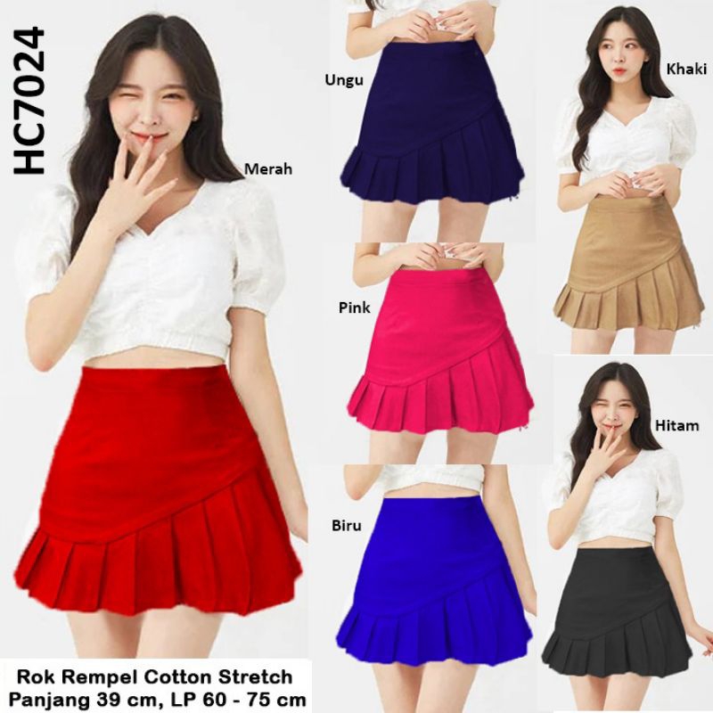 Jual ROK IMPORT BIKU MODEL A ready 6 warna | Shopee Indonesia