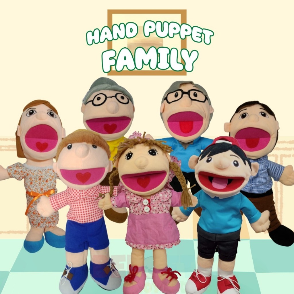 Jual Boneka Tangan / Muppet / Handpuppet Mainan Anak Perempuan Belofty ...