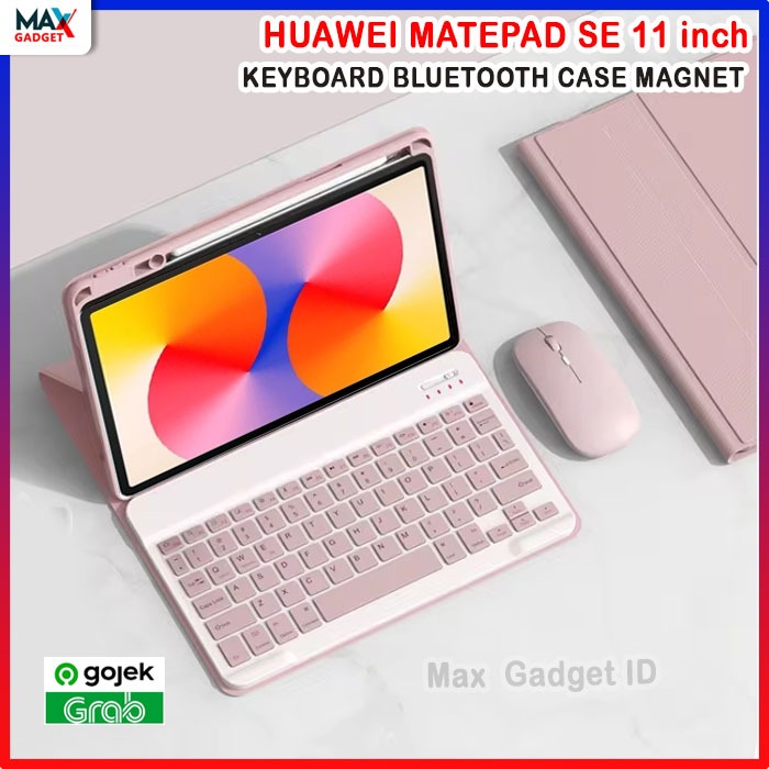 Jual HUAWEI Matepad SE 11 inch 2024 SET Wireless Keyboard