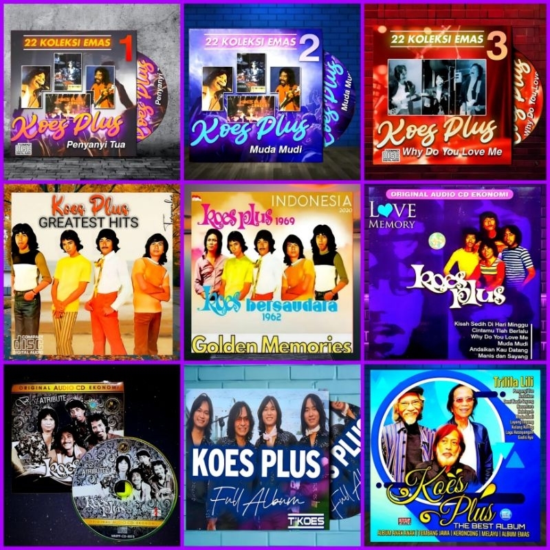 Nostalgia Bersama Koes Plus Full Album Lagu Pop Indonesia KOES PLUS