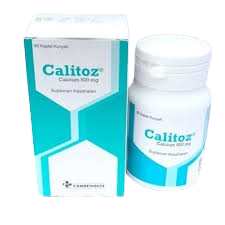 Jual CALITOZ CHEW ( DULU CALOS) 500MG TAB (1 BOTOL = 60 TABLET ...