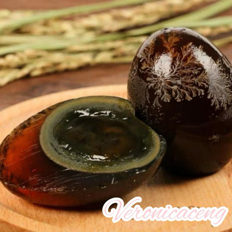 Jual TELUR PITAN ASLI IMPORT ISI 4 / CENTURY EGG PHITAN BEBEK PI DAN ...