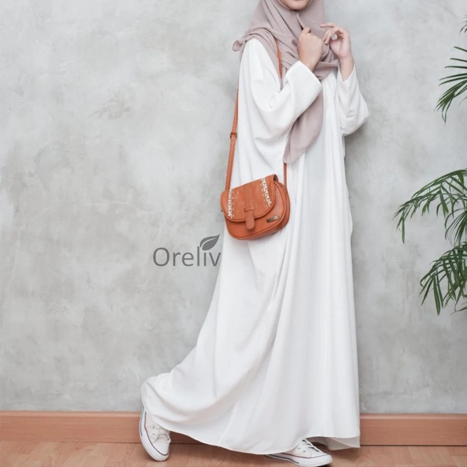 Gamis Maha Arab Dress tampilan depan