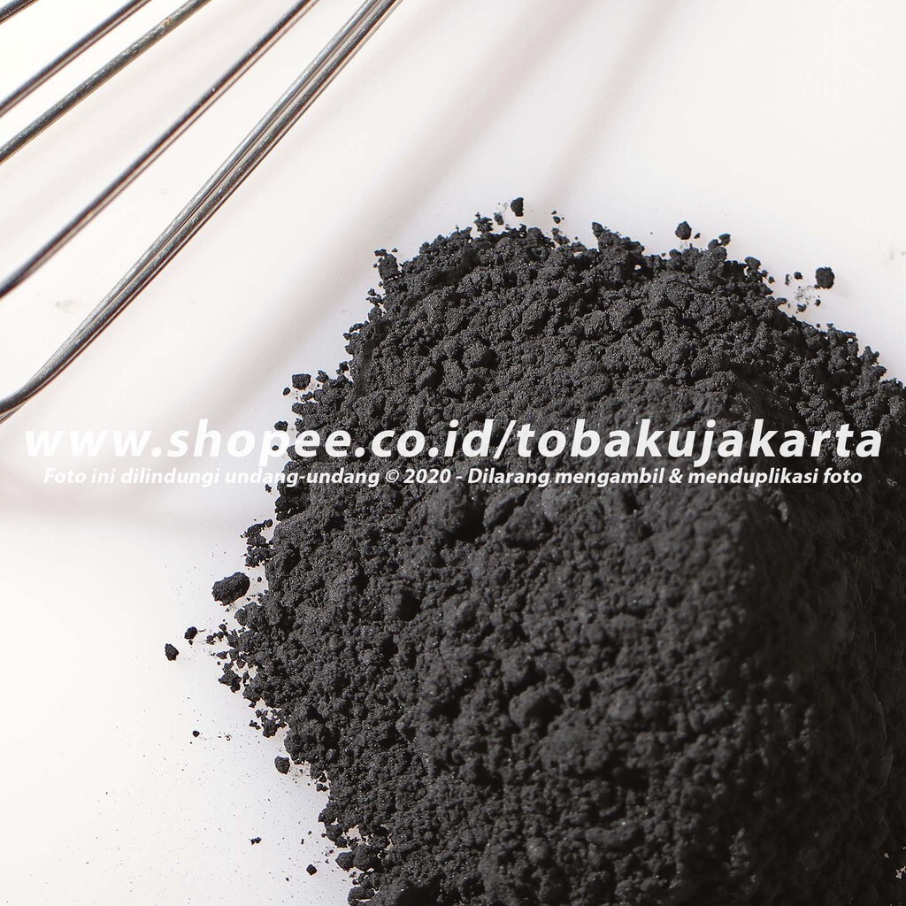 Jual Pure Charcoal Powder - Arang Bambu Bubuk 50gr Bamboo Powder ...
