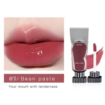 PINKYFOCUS Mirror Glossy Lip Glaze Stain Glossy Lipstik