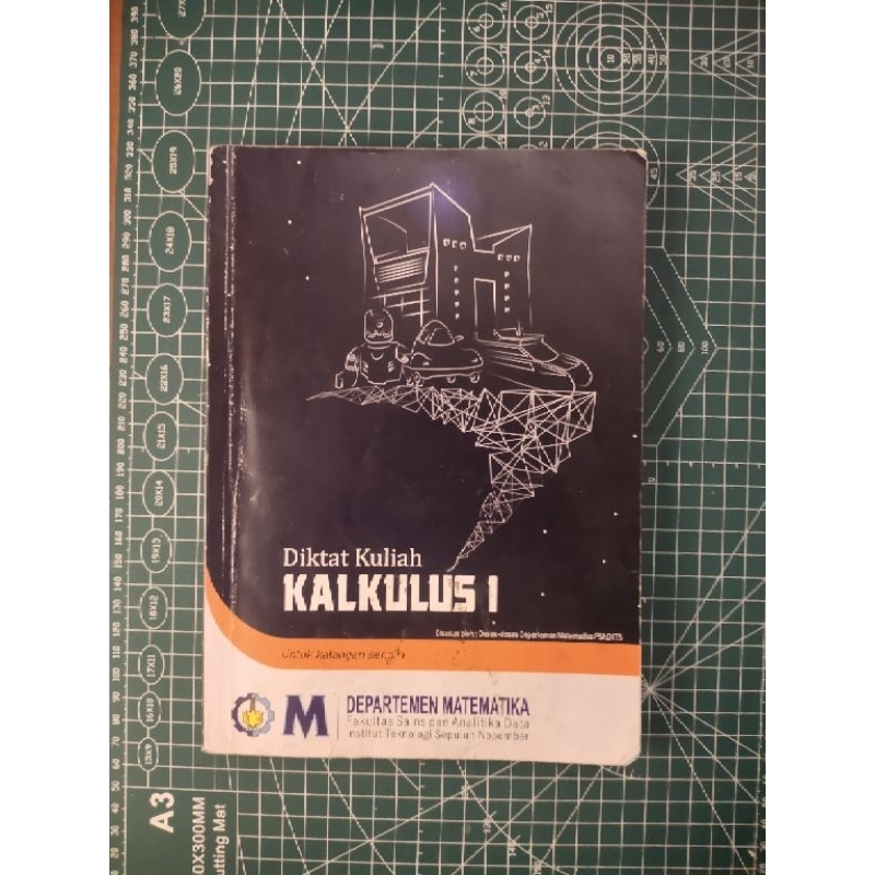 Jual buku kalkulus 1 ITS diktat kalkulus 1 ITS | Shopee Indonesia