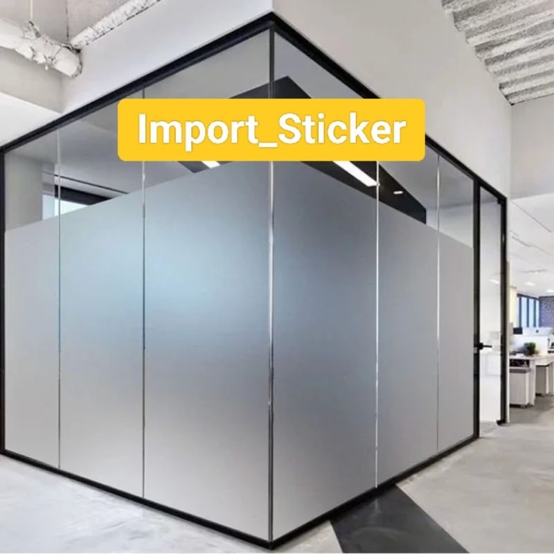 Jual Sticker Sandblast Terlengkap & Harga Terbaru Agustus 2026 | Shopee ...