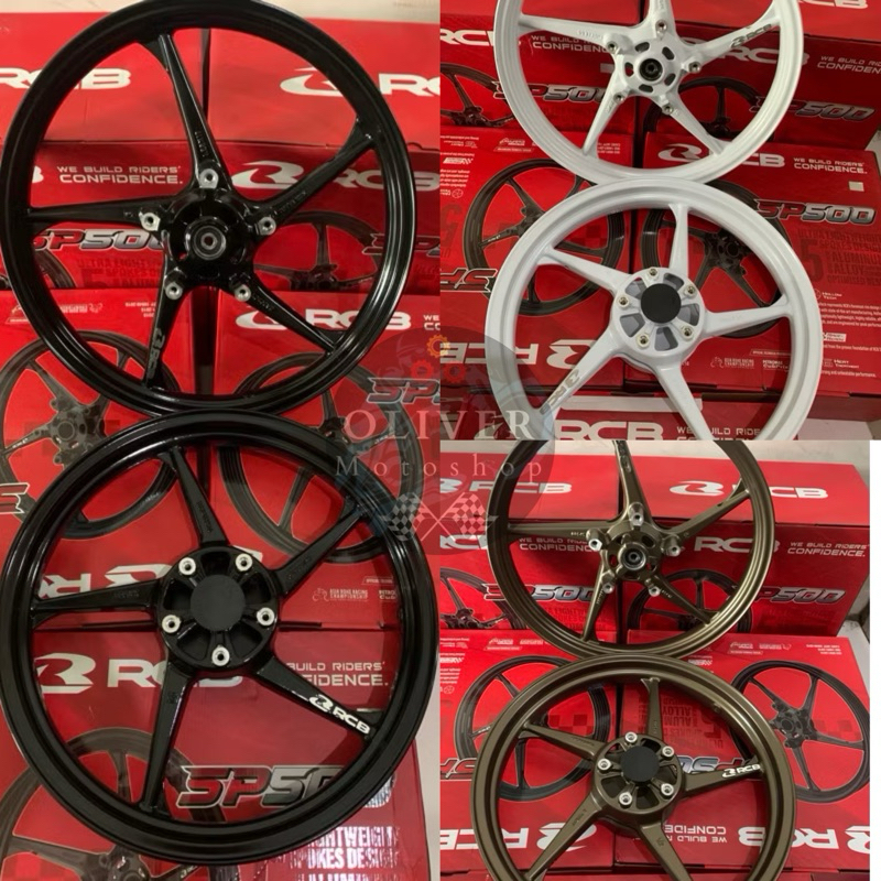 Jual Velg RCB Racing Boy Tipe SP500 Palang 5 Mx King 185x17 250x17 ...