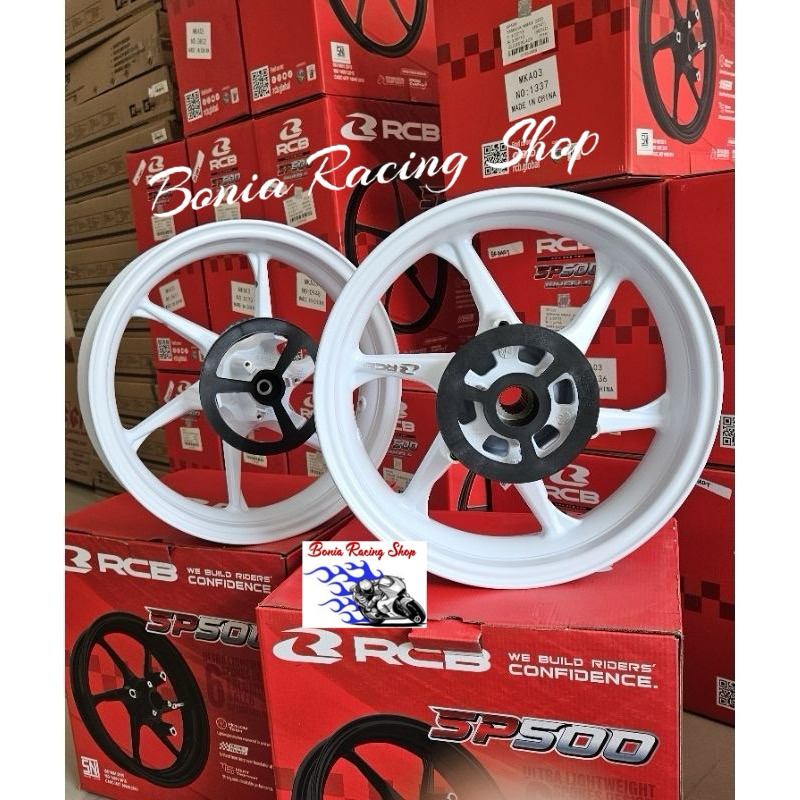 Jual Velg Racing RCB SP500 300x13 & 350x13 ALL NEW NMAX ORIGINAL ...