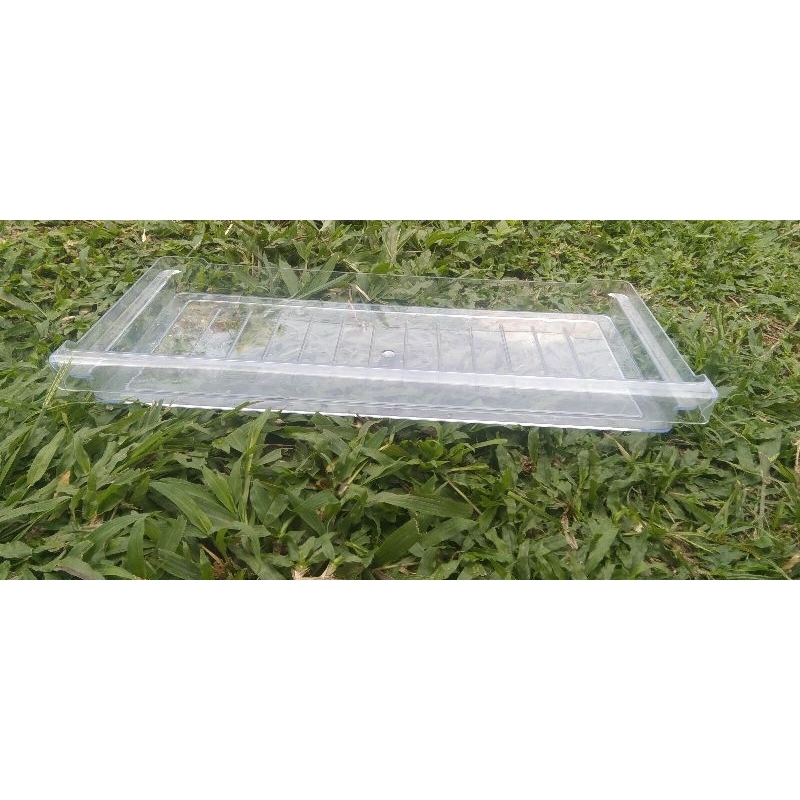 Jual Rak kulkas Sharp 1 pintu rak ikan dan daging kulkas Sharp 1 pintu ...