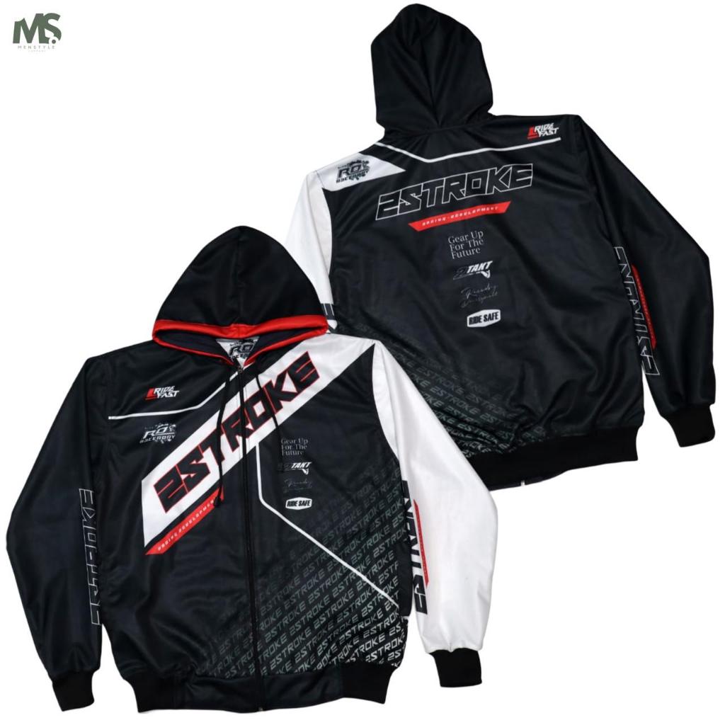 Jual Jaket Racing Hell Motor 2Stroke Printing Motif Terbaru Unisex ...