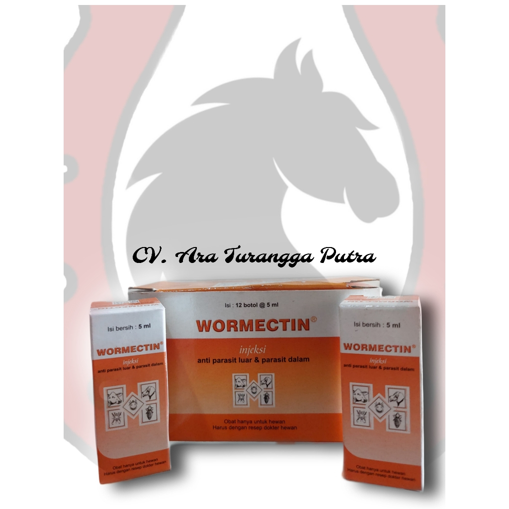 Jual Wormectin Injeksi (5ml dan 20ml) | Shopee Indonesia