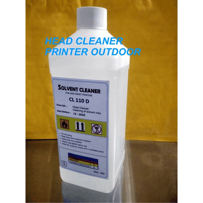 Jual Solvent Cleaner CL110-D Head cleaner | Shopee Indonesia