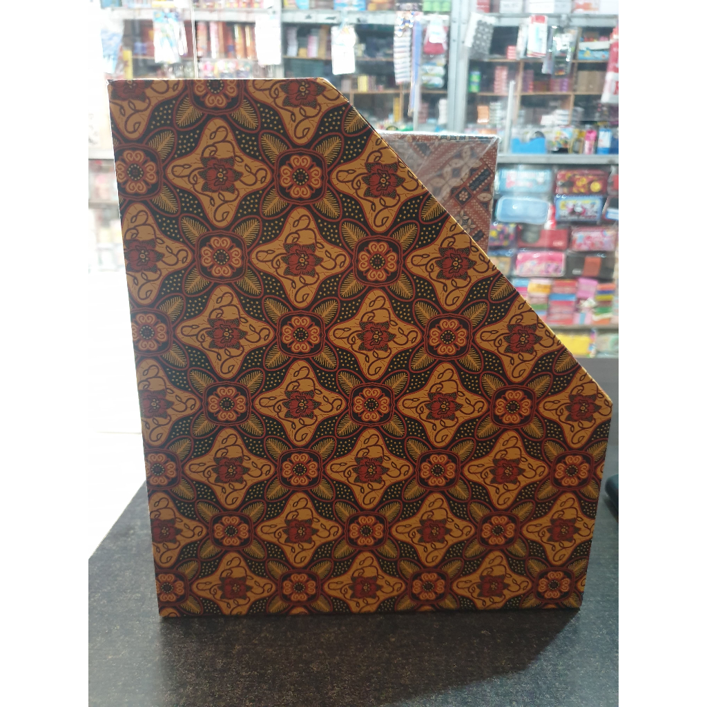 Jual Box File Folio Batik ADIL / Magazine File Merk ADIL Ukuran Folio ...