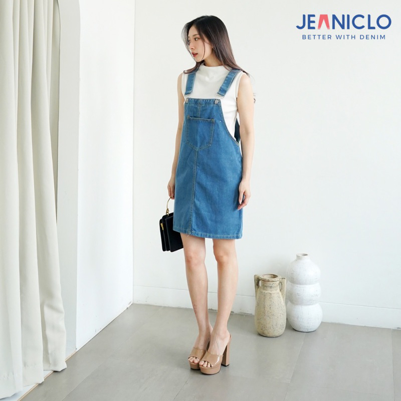 Jual JEANICLO - JUMPSUIT JEANS JN1020 | Rok Jumpsuit Jeans Overall ...