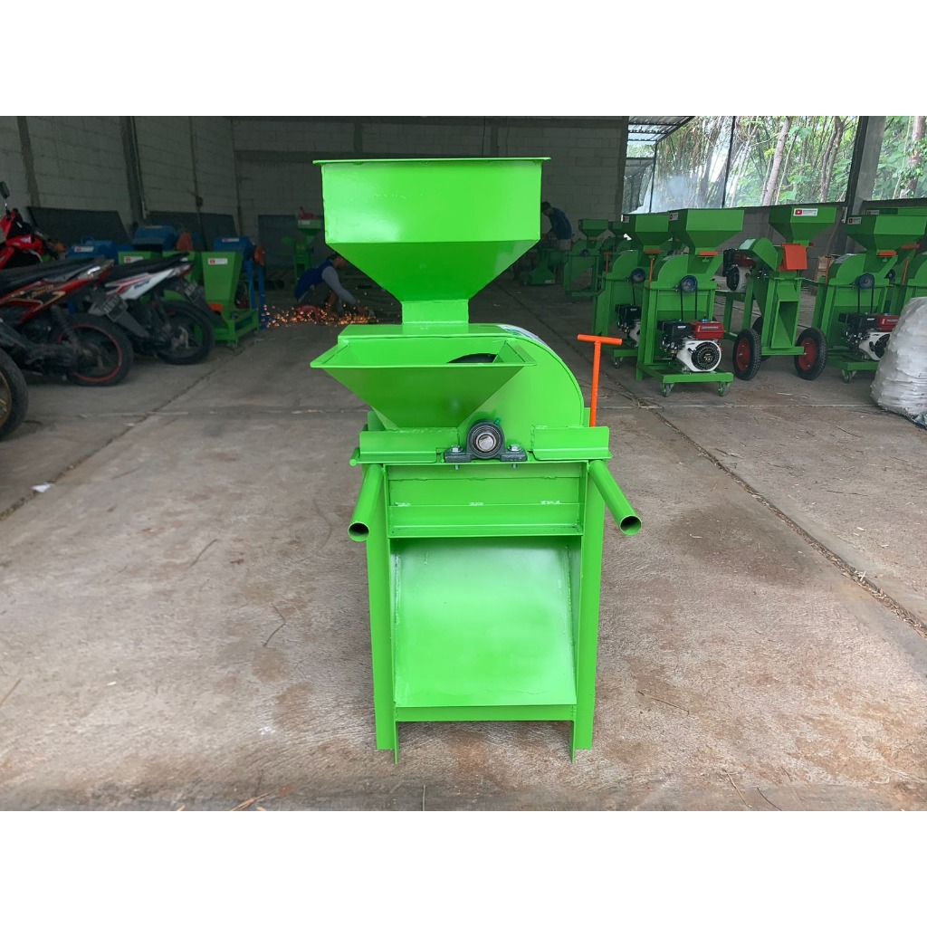 Jual Mesin Chopper Tipe KM3000 Alat Cacah Rumput Pakan Sapi Kambing ...
