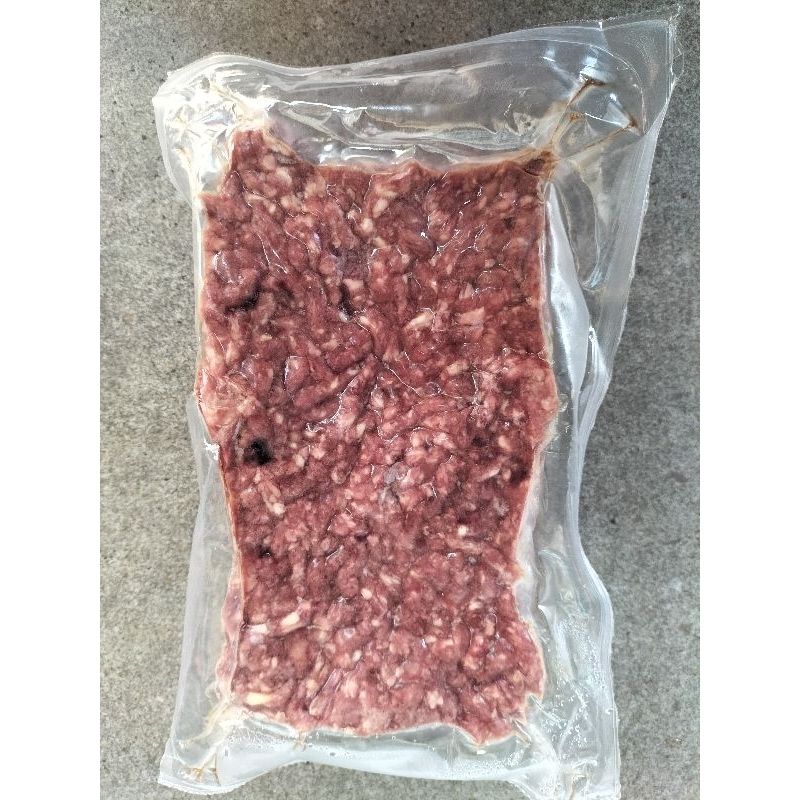 Jual Daging Giling Sapi 1 kg ( Daging Sapi Premium 1 kg) | Shopee Indonesia