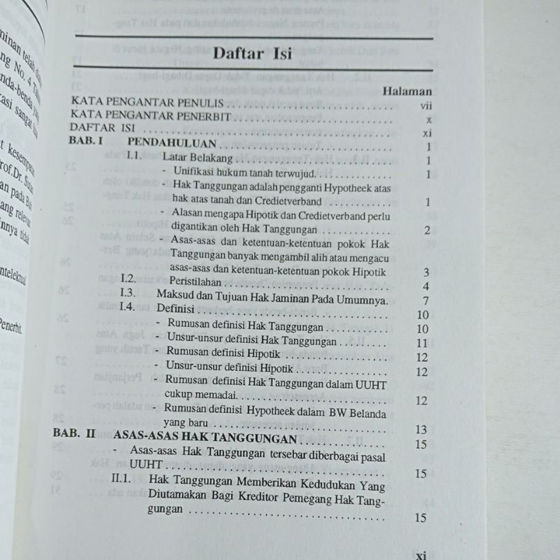 Jual Buku Hak Tanggungan Asas-Aaas, Ketentuan-Ketentuan Pokok Dan ...