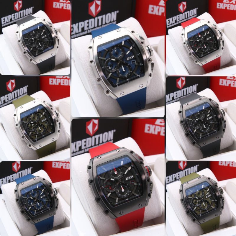 Jual EXPEDITION 6846 / 6846MC PRIA ORIGINAL GARANSI 1TAHUN | Shopee ...