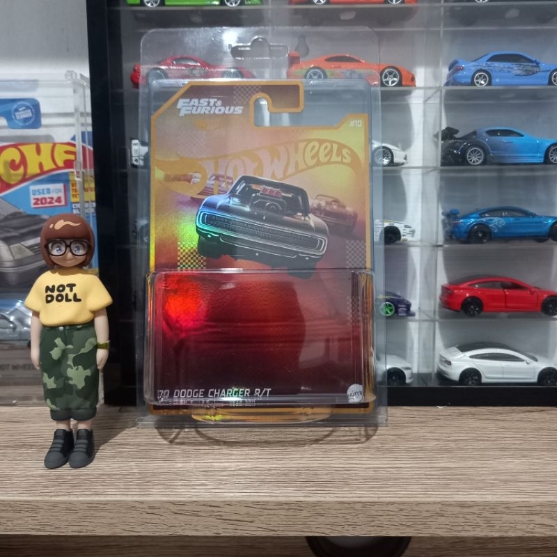 Jual Custom Card 70 Dodge Charger R/T Fast & Furious NFT Garage Hot ...