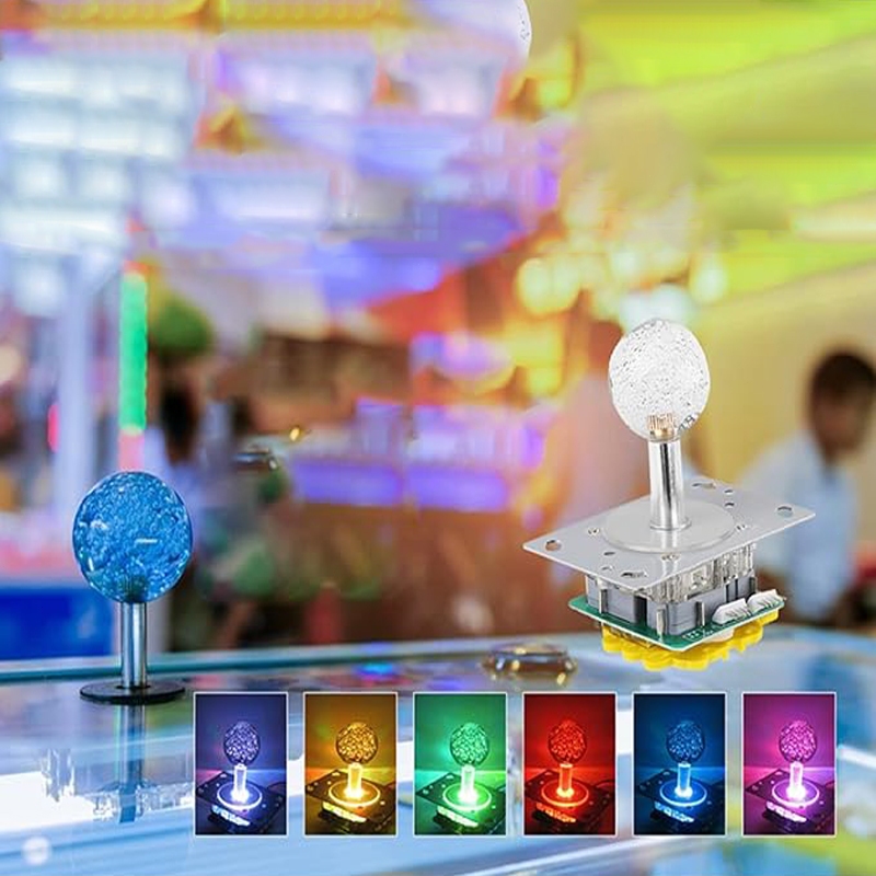 Jual Module Arcade Joystick Game LED Illuminated Dingdong 4 Switch 8 ...