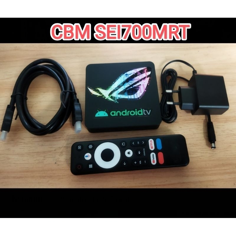 Jual Android TV Box SEI700MRT OS 12 Unlock Root | Shopee Indonesia