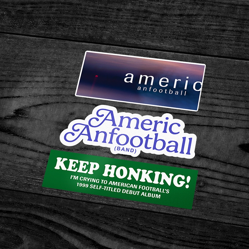 Jual Sticker Band AMERICAN FOOTBALL (BOOTLEG) | Shopee Indonesia