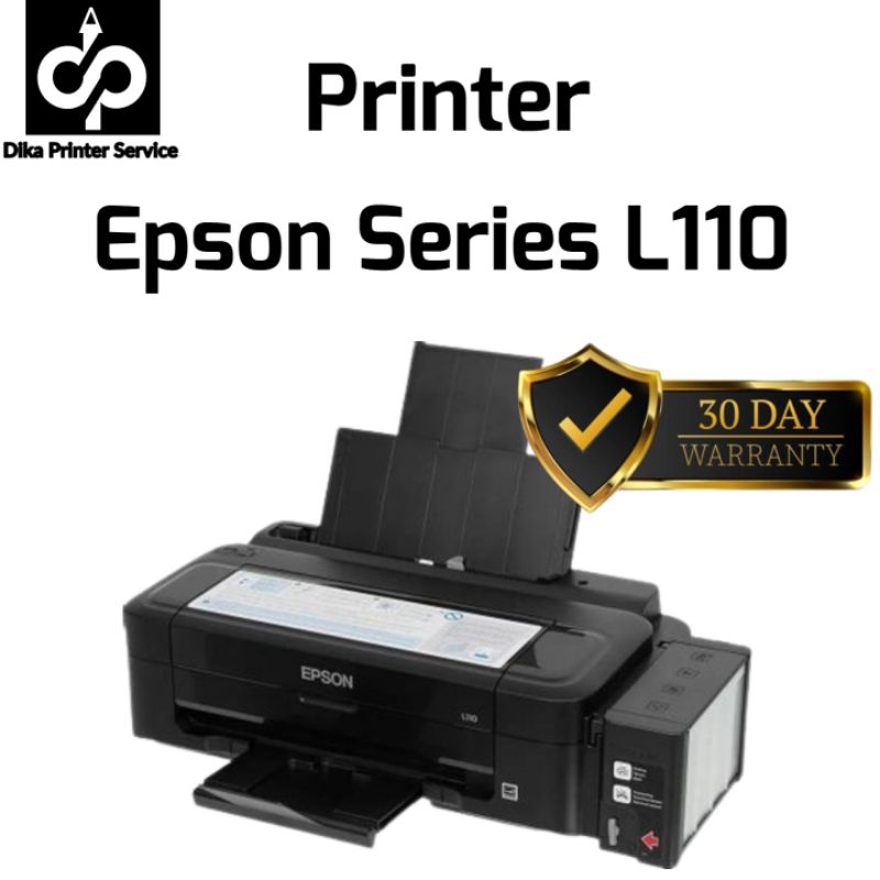Jual printer Epson L110 second siap pakai | Shopee Indonesia