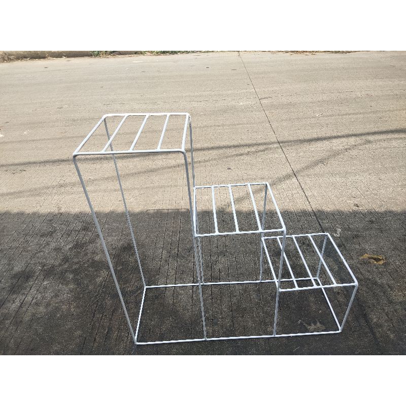 Jual Rak susun 3/Rak Bunga 3 Susun/Alas Rak Pot 3 Susun | Shopee Indonesia