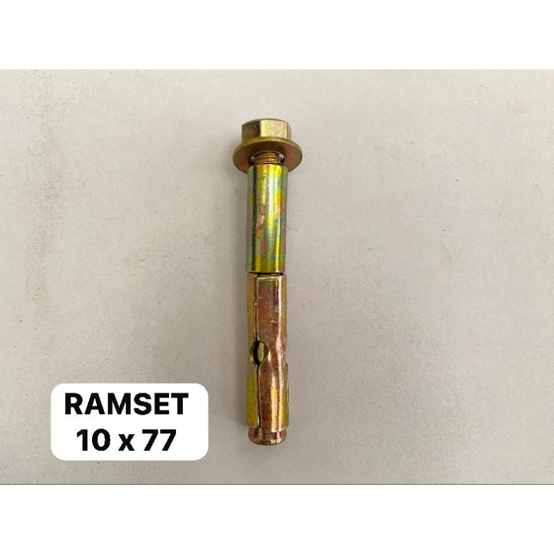 Jual DYNABOLT/RAMSET/BAUT BETON M8/M10/M12 | Shopee Indonesia