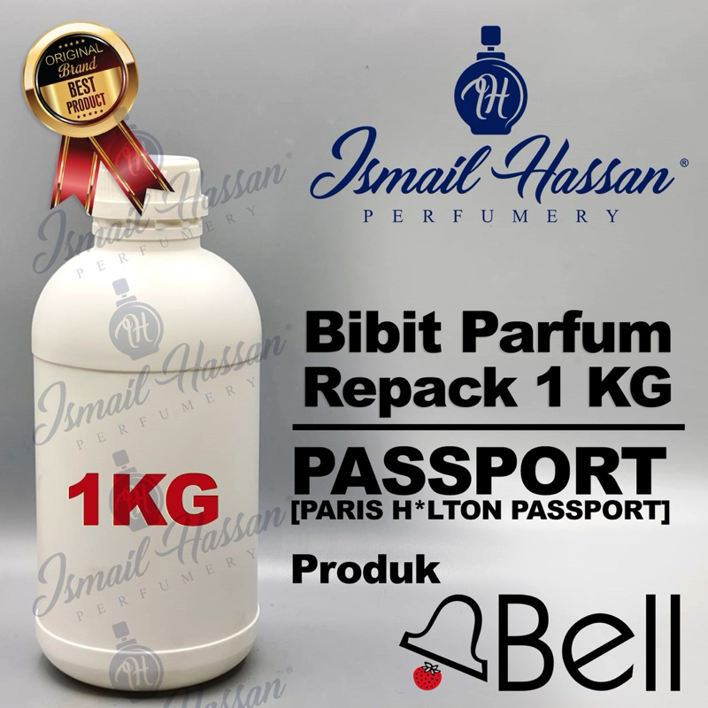 Jual Bibit/Biang REPACK Passport Original Produk BELL Packing Botol ...