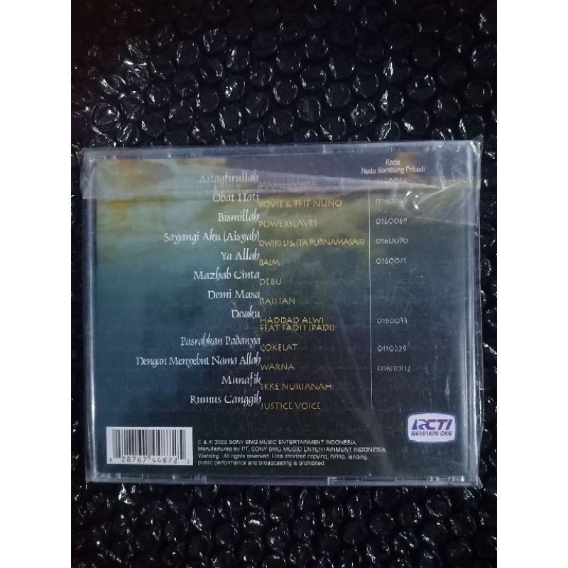 Jual CD 12 Lagu Islami Terbaik/ Marshanda, Powerslaves,Debu, Yovie ...