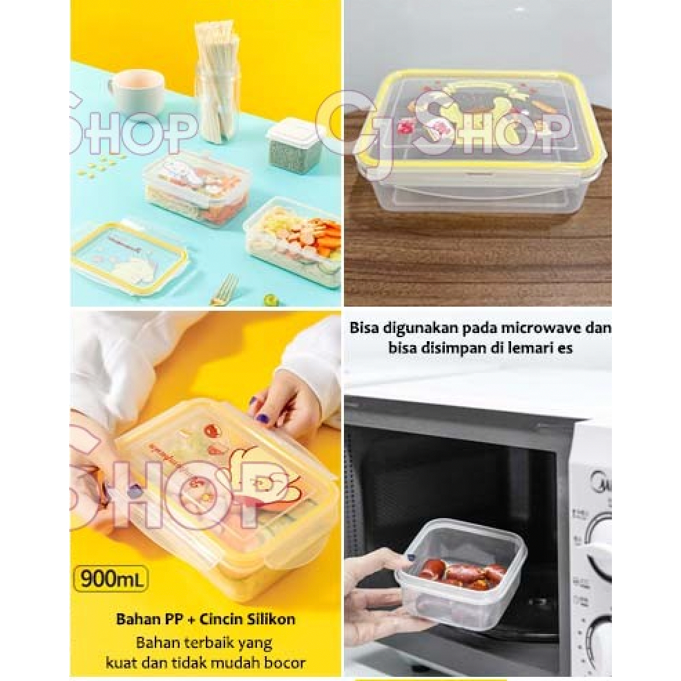 Jual Miniso x Food Storage Container kotak makan kedap udara ...