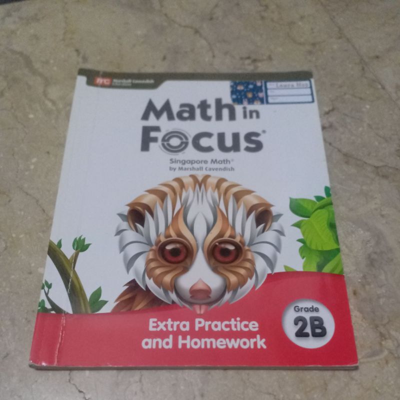 Jual math in focus grade 2B | Shopee Indonesia