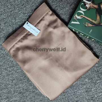 Rok Satin 95cm Satin Long Skirt Rok Satin Wanita Panjang 95cm