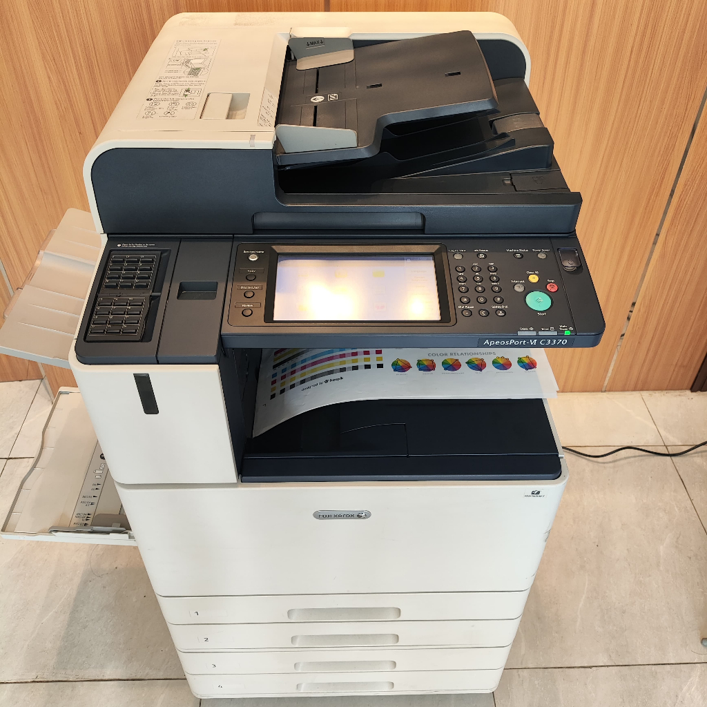 Jual Fuji Xerox Apeos Port/Docu Centre -VI C3370 (Group) | Mesin ...