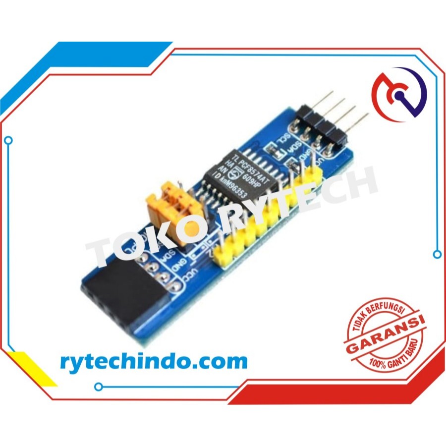 Jual PCF8574 I2C Interface 8 bit IO Expansion Board I O Expander ...