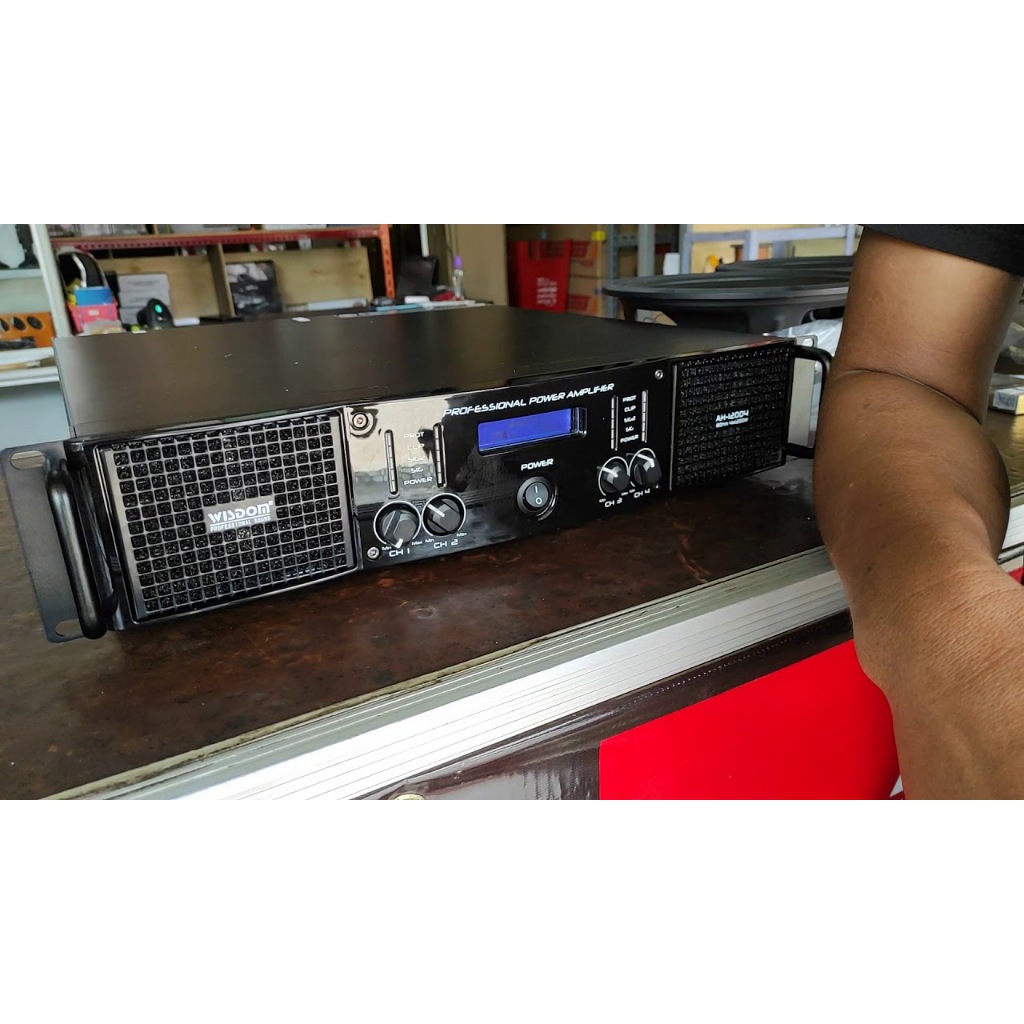 Jual Power Wisdom AH 120 Power Wisdom AH 12004 HD Original 101% ...