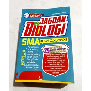 ( OBRAL ) BUKU LATIHAN SOAL SMA // PENDIDIKAN // JAGOAN BIOLOGI SMA // ORIGINAL