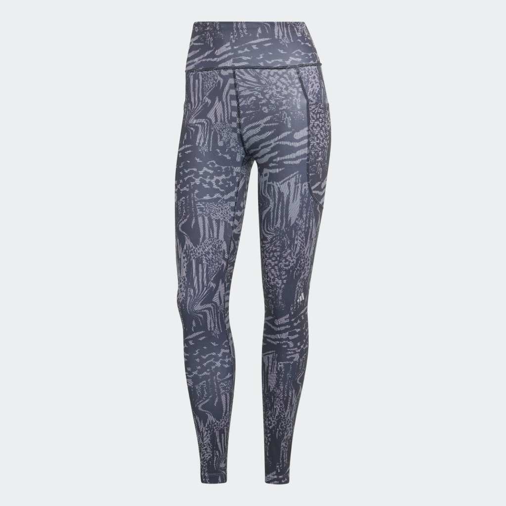 Jual Celana Adidas Women Daily Run Icons Print 7/8 Leggings (HY2903 ...