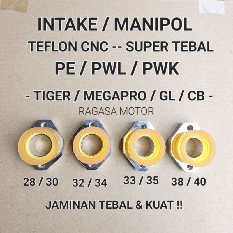 Jual Manipol Intake Manipul PWK PE Keihin Sudco 28 30 32 33 35 38 ...