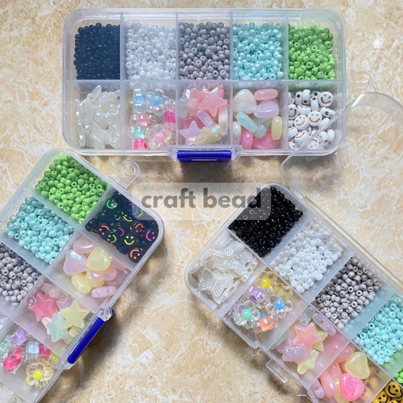 Jual Manik Paket Mix 10 Series - Paket Kreatifitas Paket Kerajinan ...