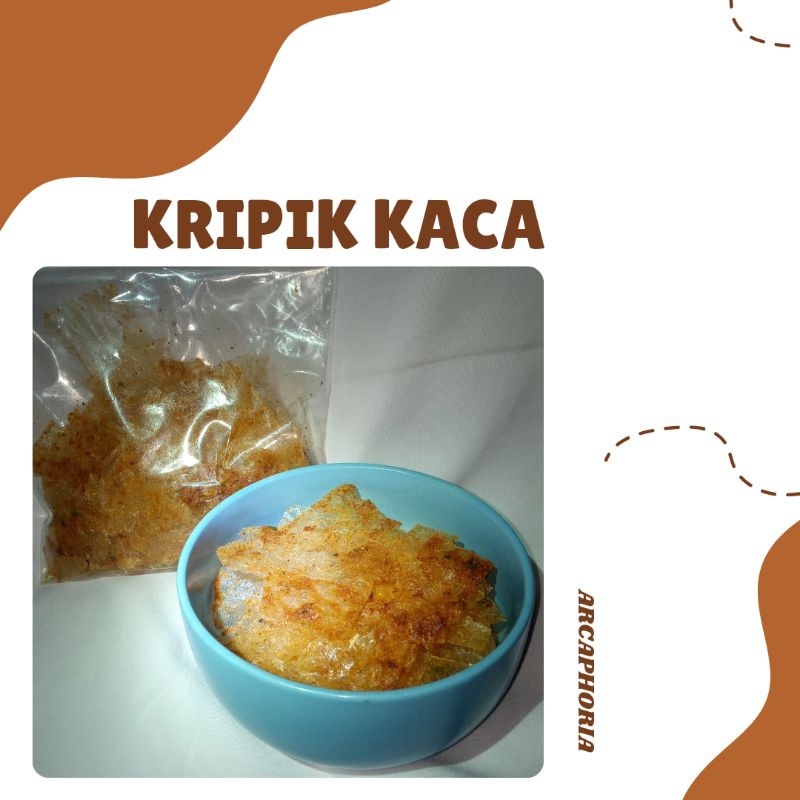 Jual Kripca / Keripik Kaca Pedas Daun Jeruk | Shopee Indonesia