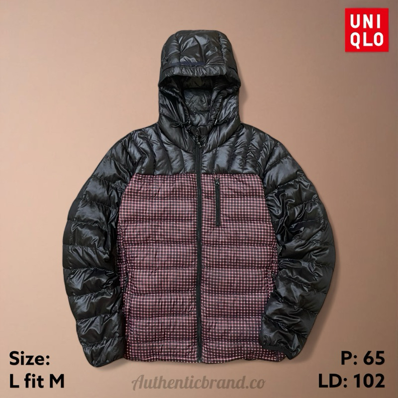 Jual Jaket Ultralight Down UNIQLO Uniqlo Ultralight Down Jacket Jaket UL Uniqlo Shopee Indonesia